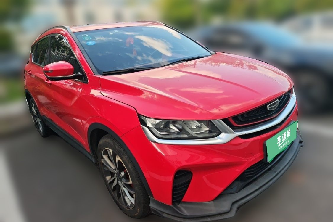 GEELY Coolray 2018 #2 GEELY Coolray 2018 car image #2