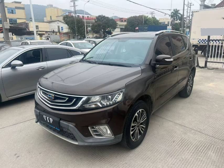 GEELY Vision X6 2017 GEELY Vision X6 2017 car image