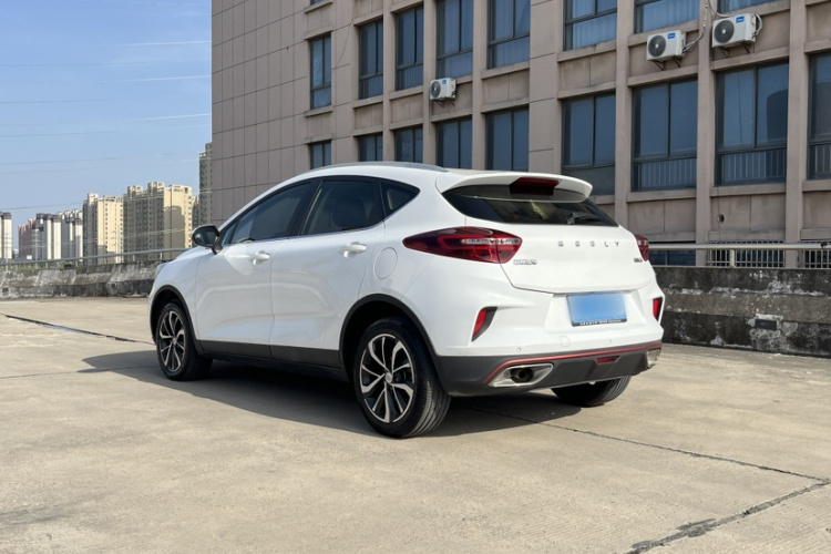 GEELY Emgrand GS 2020 car image #3