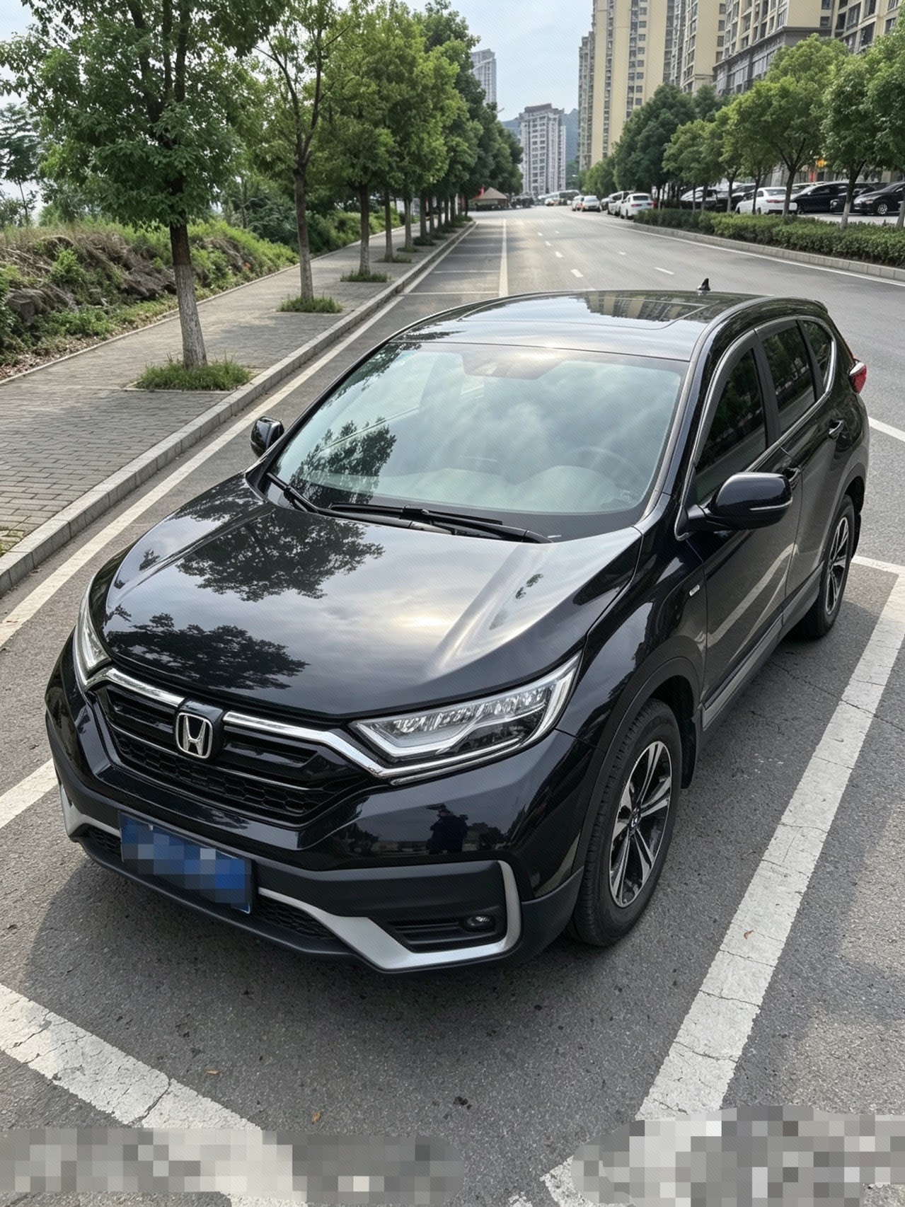 Honda CR-V 2020 car image 