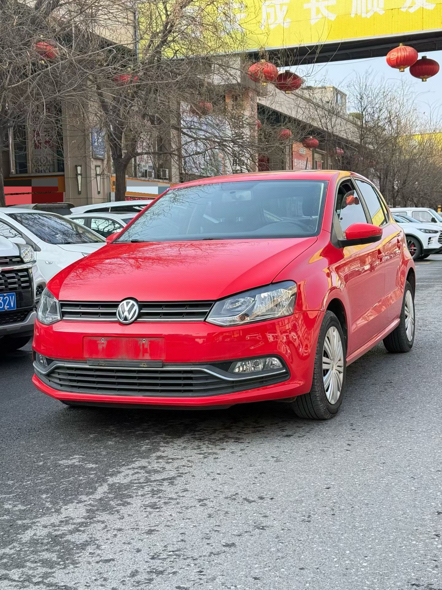 Volkswagen Polo 2016 Volkswagen Polo 2016 car image