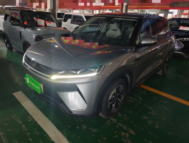 BYD YuanUP 2024 BYD YuanUP 2024 car image