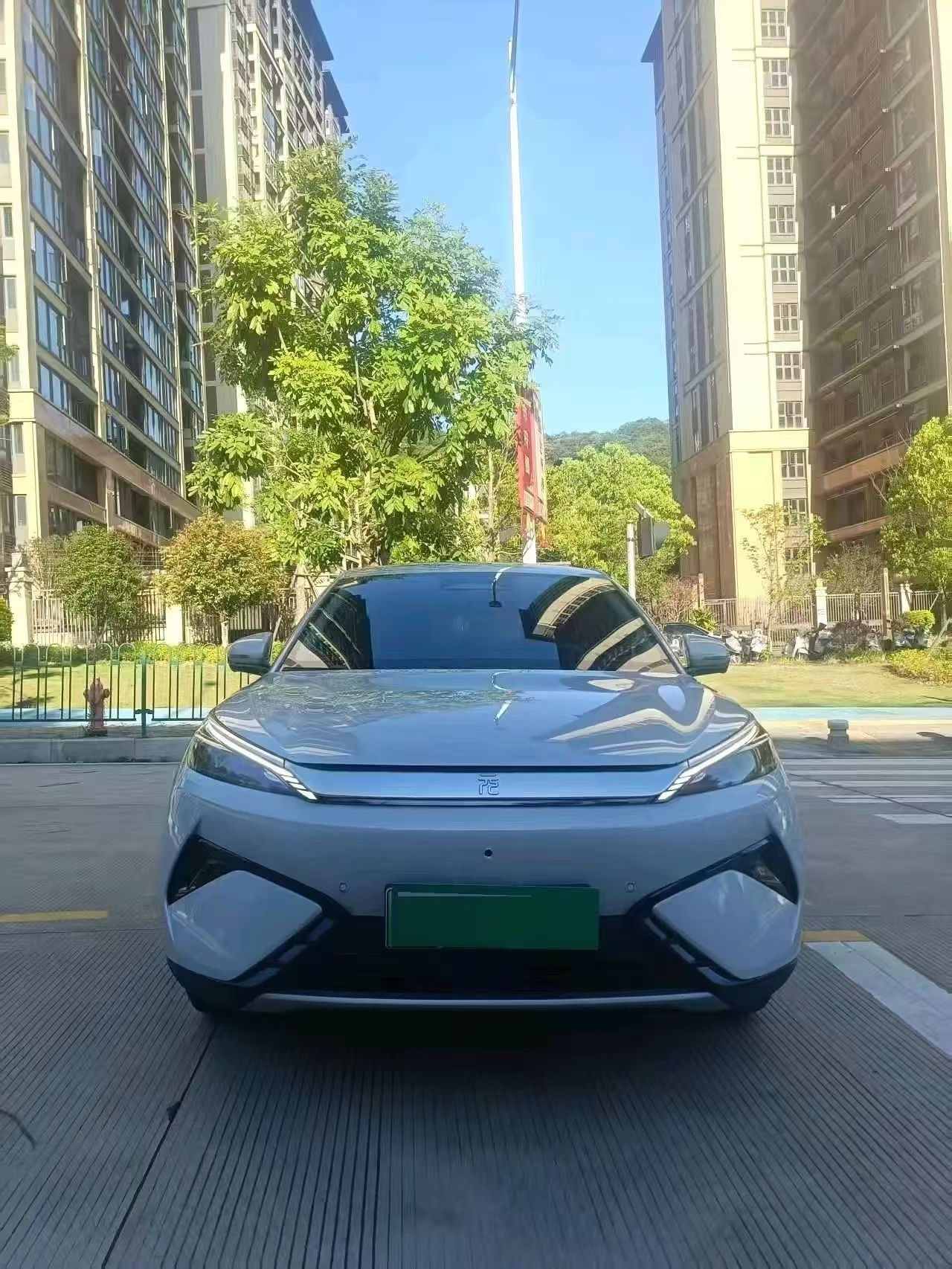 BYD Yuan Plus 2025 #3 BYD Yuan Plus 2025 изображение автомобиля #3