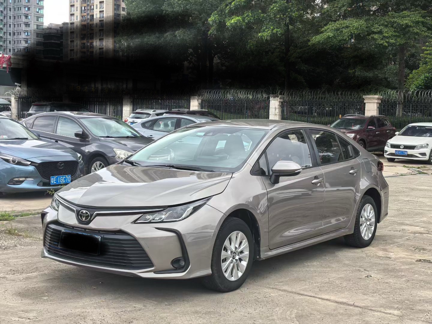 Toyota Corolla 2023 Toyota Corolla 2023 car image