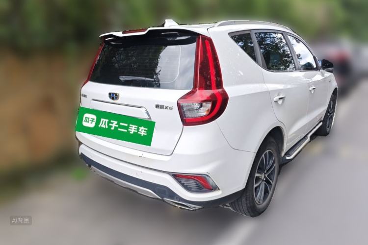 GEELY Vision X6 2019 #7 GEELY Vision X6 2019 immagine di auto #7