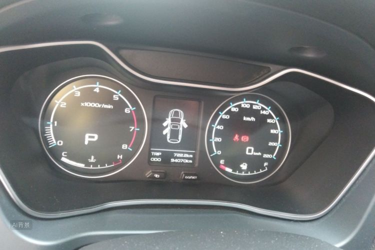 GEELY Vision X6 2017 immagine di auto #13