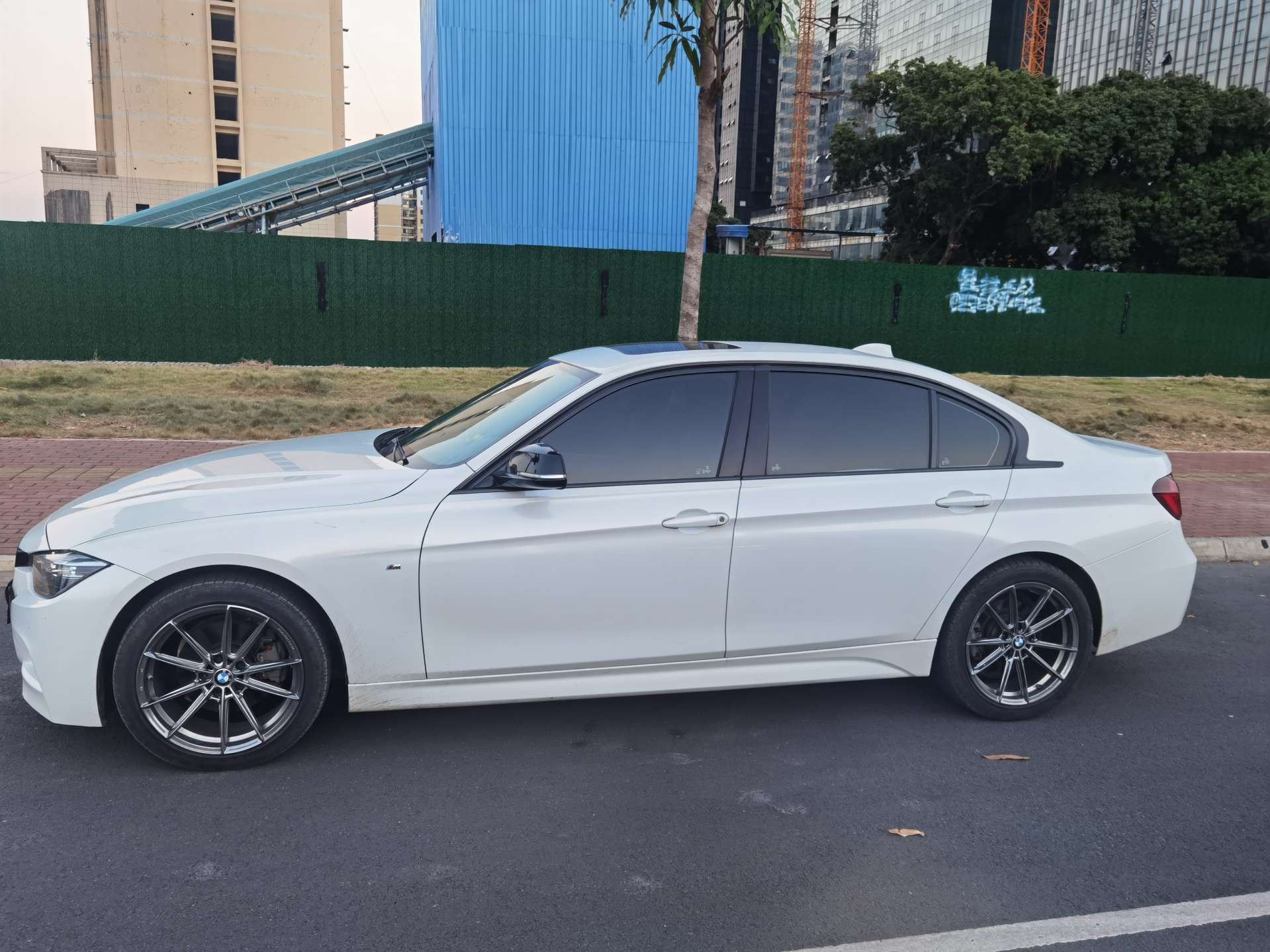 BMW 3 Series 2018 #3 BMW 3 Series 2018 immagine di auto #3