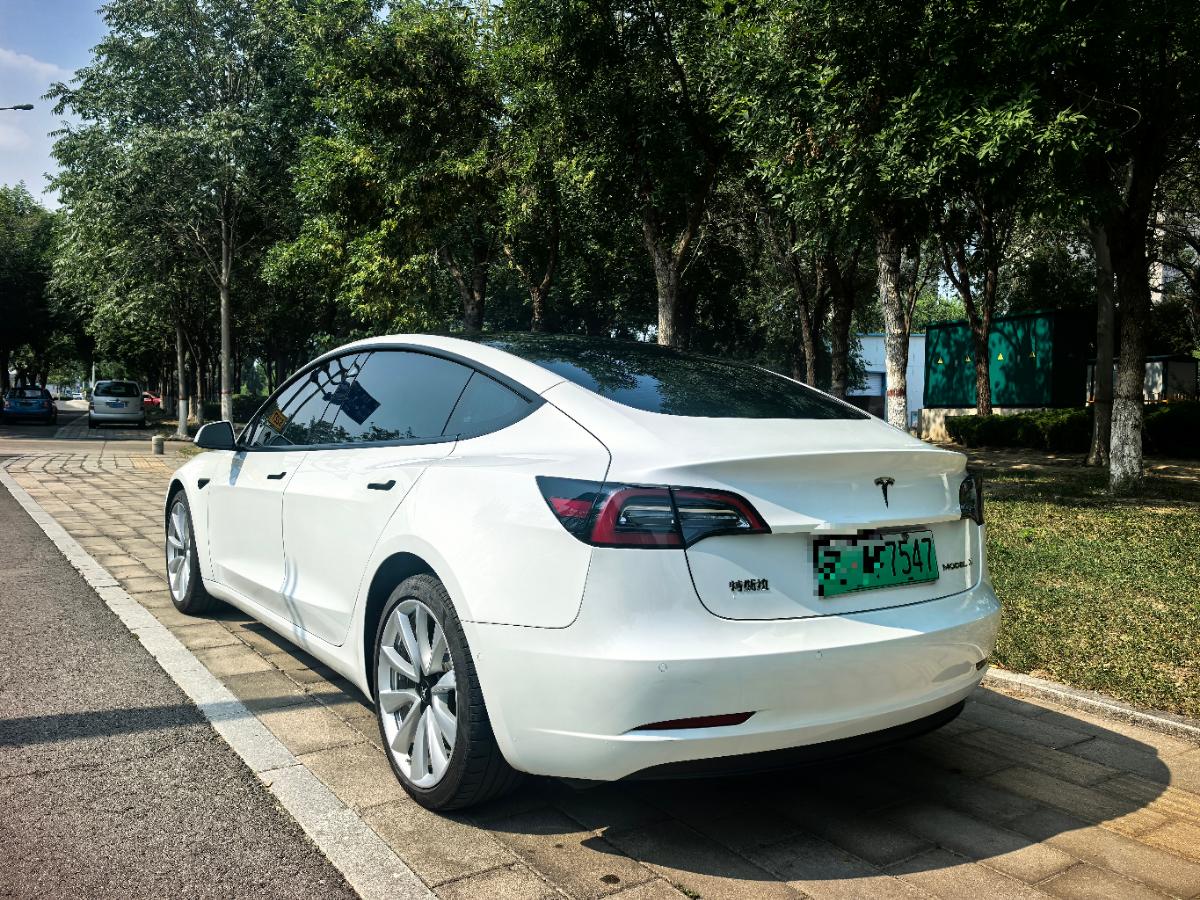 Tesla Model 3 2021 #2 Tesla Model 3 2021 car image #2