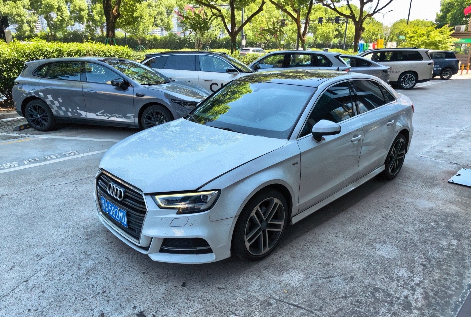 Audi A3 2019 Audi A3 2019 car image