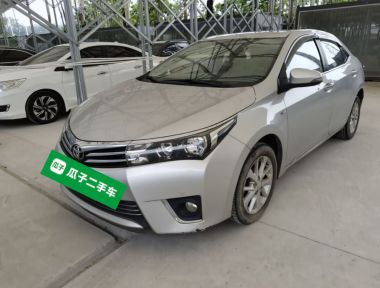 Toyota Corolla 2015 car image 