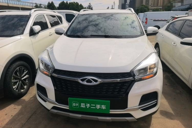 Chery Tiggo 5x 2020 изображение автомобиля #3