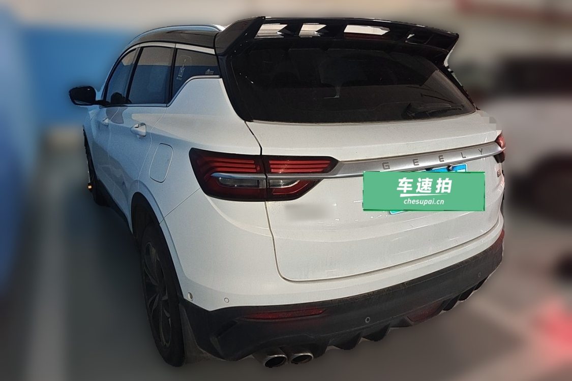 GEELY Coolray 2019 imagem de carro #3