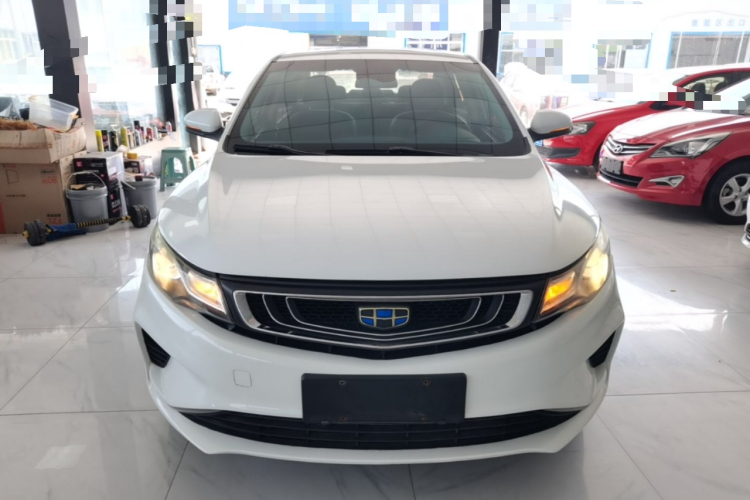 GEELY Emgrand GL 2018 #3 GEELY Emgrand GL 2018 car image #3