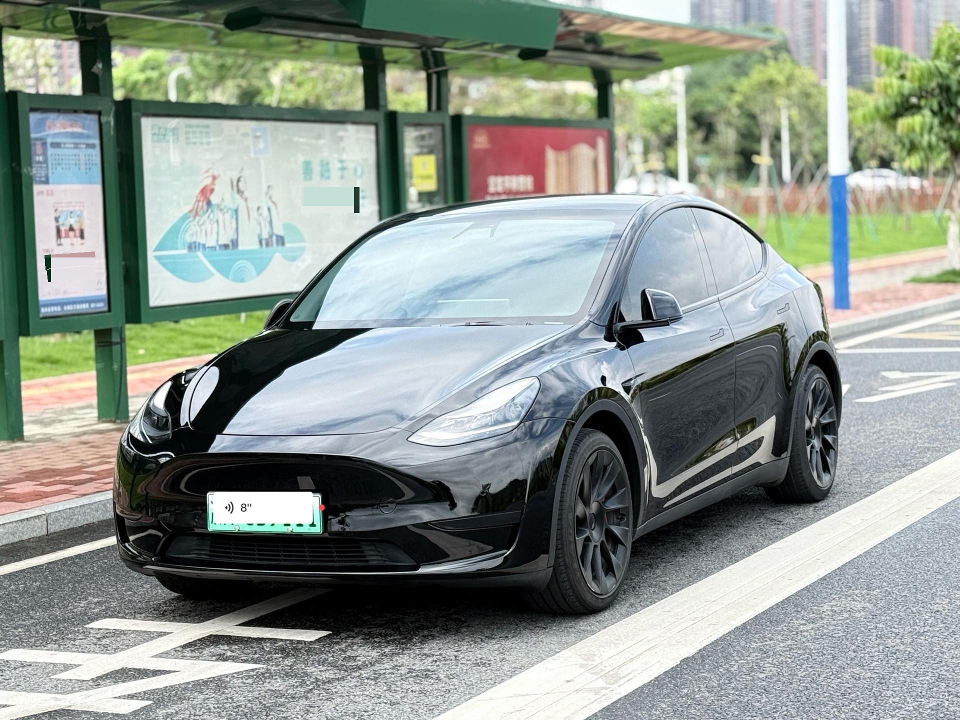 Tesla Model Y 2022 car image 