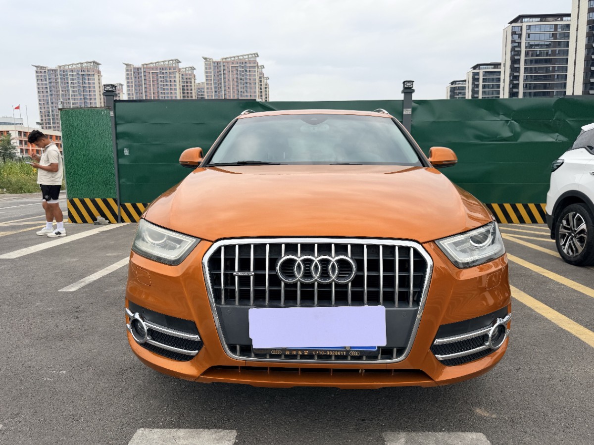 Audi Q3 2014 car image #2
