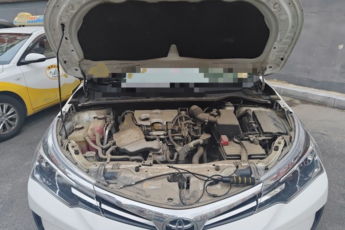 Toyota Corolla 2017 #10 Toyota Corolla 2017 car image #10