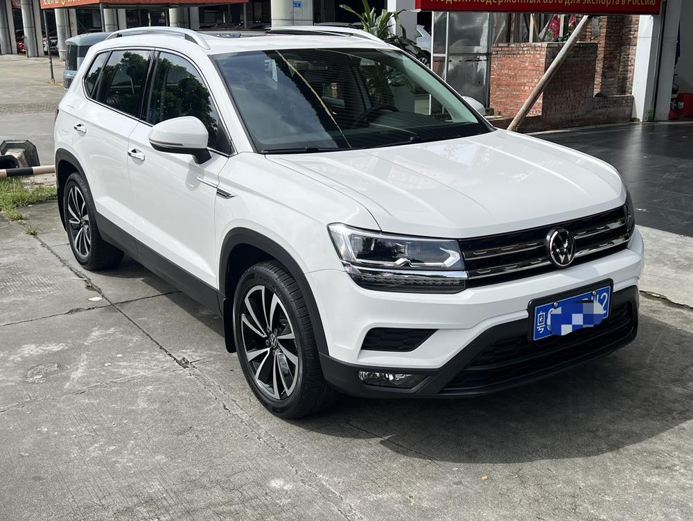Volkswagen Tharu 2021 car image #3