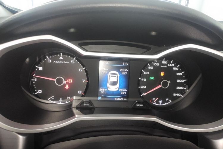 GEELY Emgrand GL 2019 car image #12