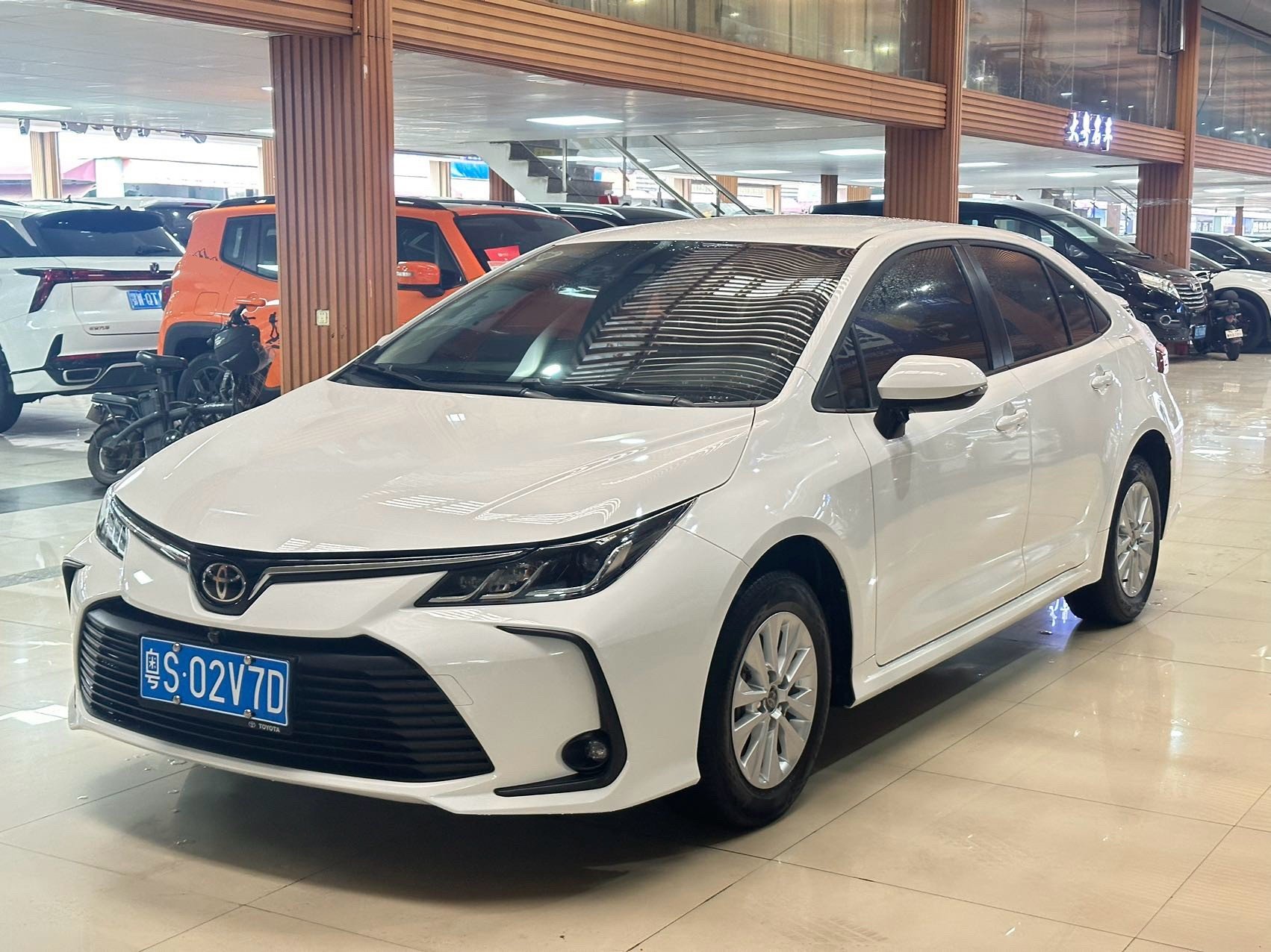 Toyota Corolla 2023 Toyota Corolla 2023 car image