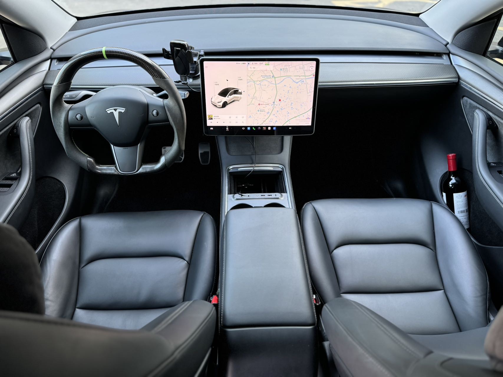 Tesla Model Y 2021 #5 Tesla Model Y 2021 car image #5