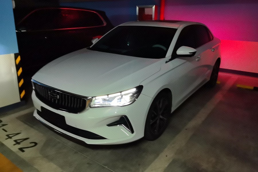 GEELY Emgrand 2022 GEELY Emgrand 2022 car image