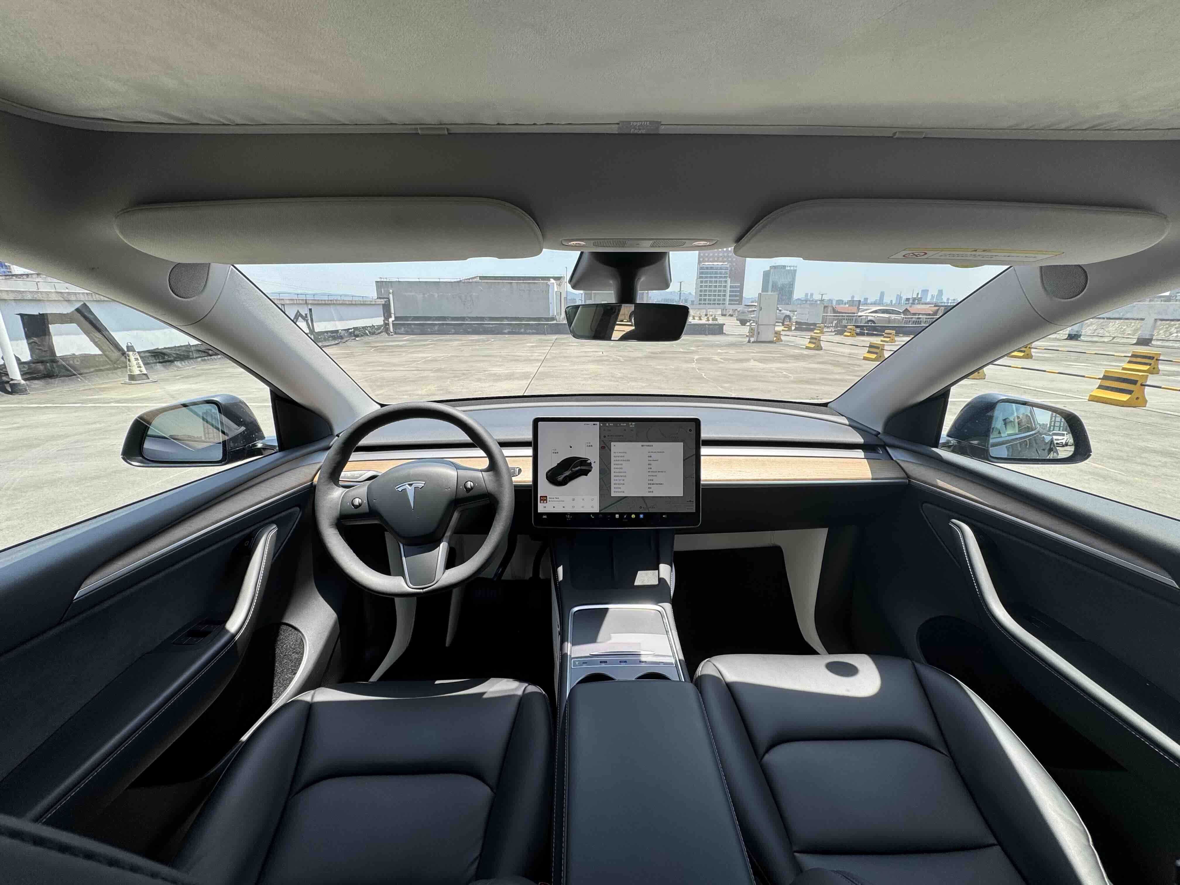 Tesla Model Y 2021 #6 Tesla Model Y 2021 car image #6