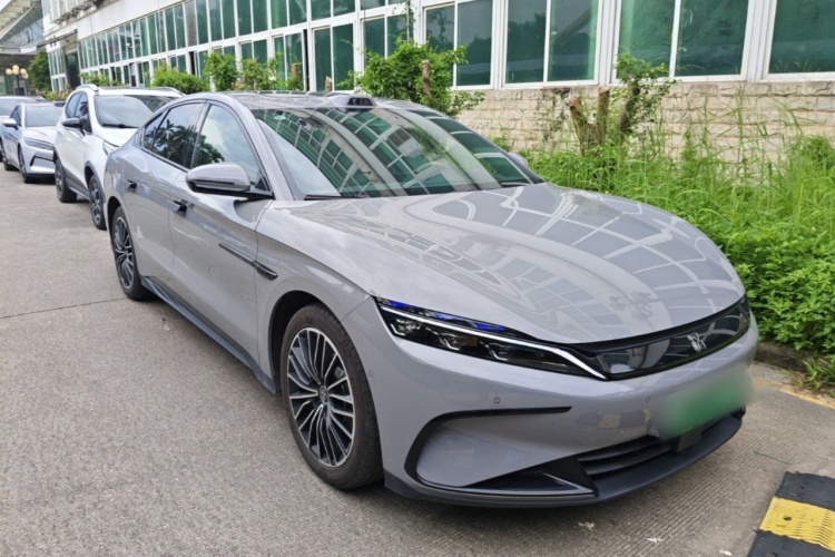 BYD Han 2025 car image #4