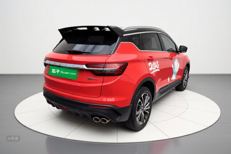 GEELY Coolray 2021 #7 GEELY Coolray 2021 immagine di auto #7