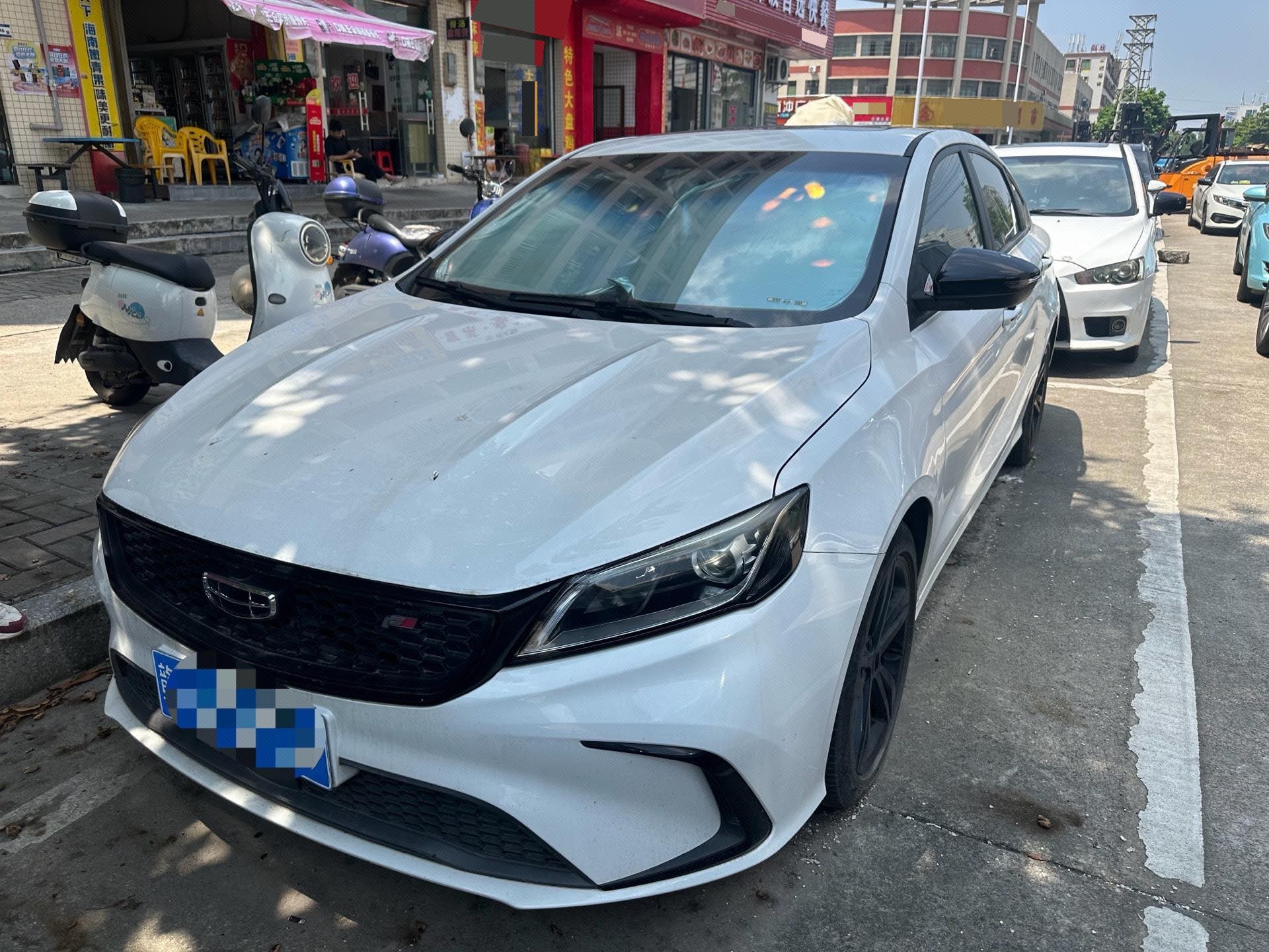 GEELY Binray 2021 GEELY Binray 2021 car image