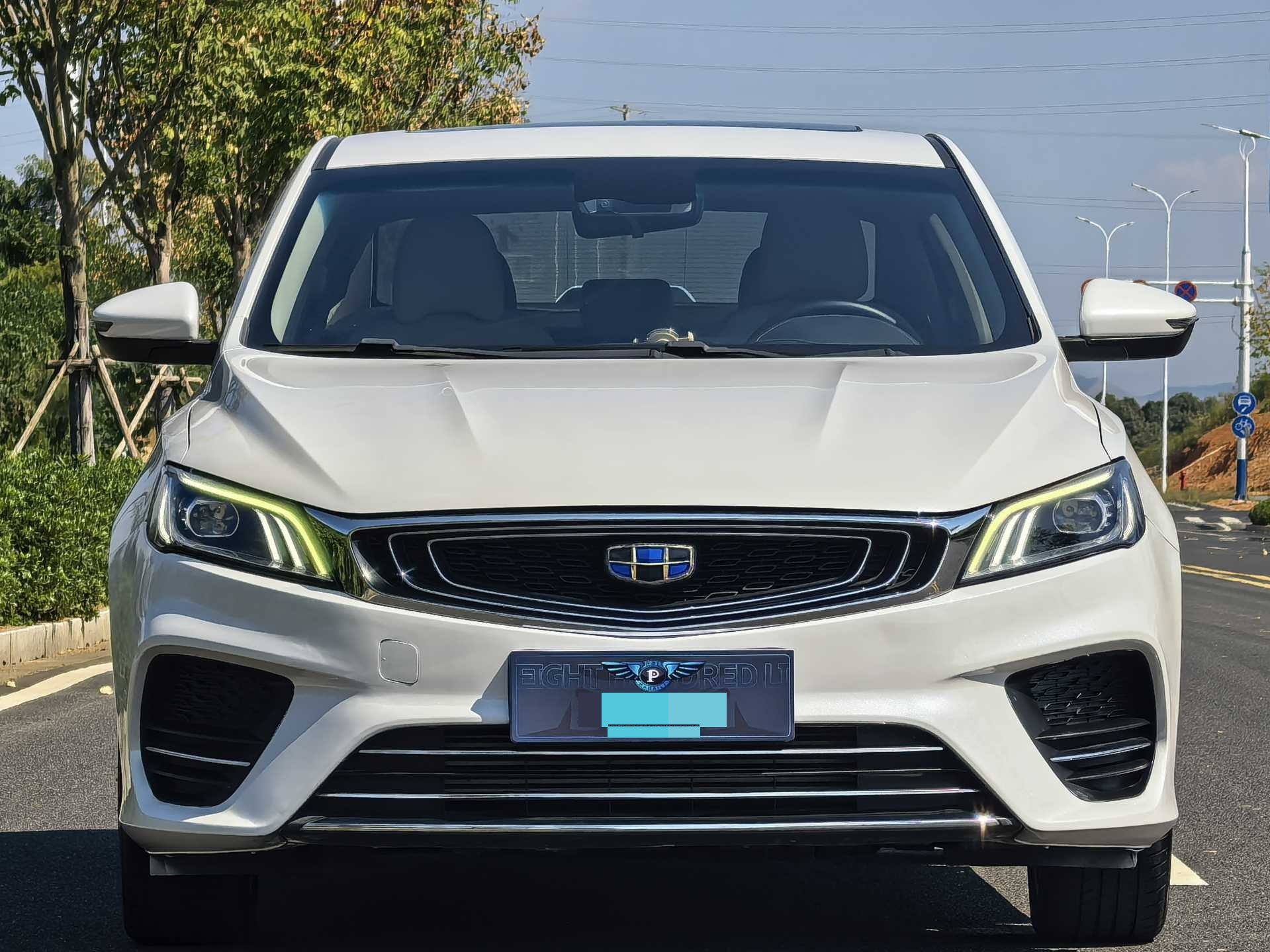 GEELY Binray 2018 #2 GEELY Binray 2018 car image #2