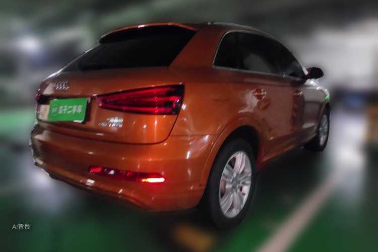 Audi Q3 2015 #7 Audi Q3 2015 car image #7