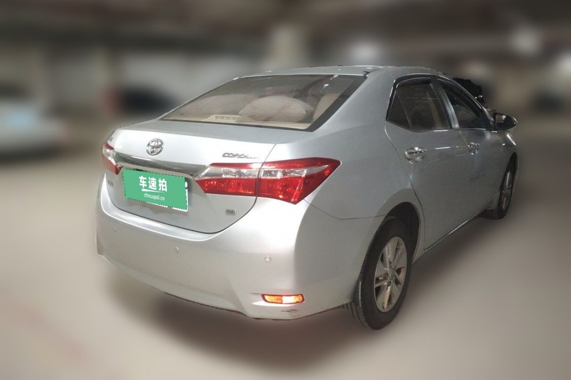 Toyota Corolla 2016 #4 Toyota Corolla 2016 car image #4