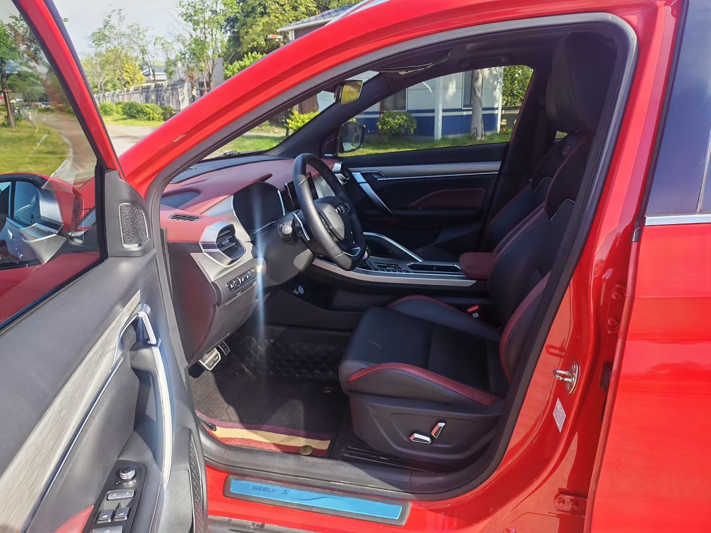 GEELY Coolray 2020 #7 GEELY Coolray 2020 car image #7
