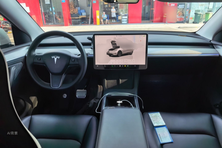 Tesla Model Y 2024 #11 Tesla Model Y 2024 car image #11