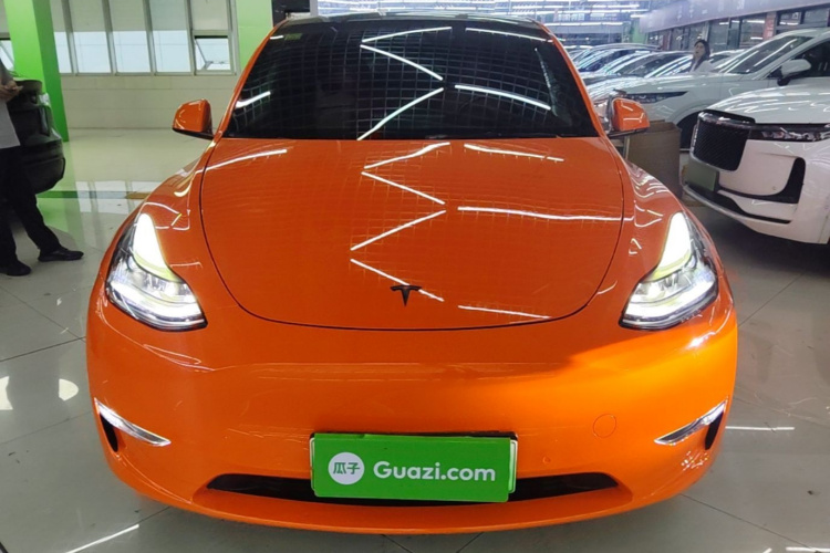 Tesla Model Y 2021 car image #3