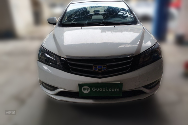 GEELY Emgrand 2016 car image #3