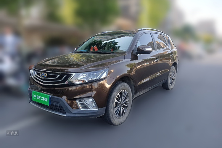 GEELY Vision X6 2017 #2 GEELY Vision X6 2017 immagine di auto #2