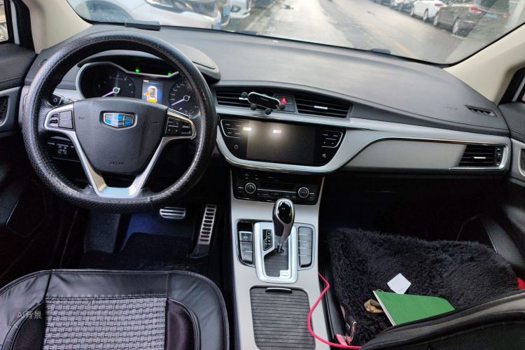 GEELY Emgrand GS 2019 #11 GEELY Emgrand GS 2019 car image #11