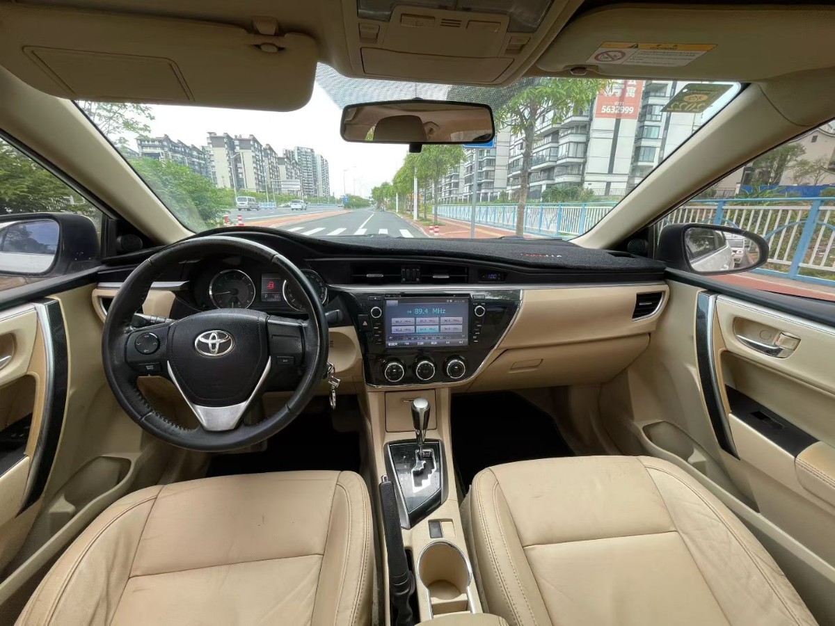 Toyota Corolla 2014 #7 Toyota Corolla 2014 car image #7