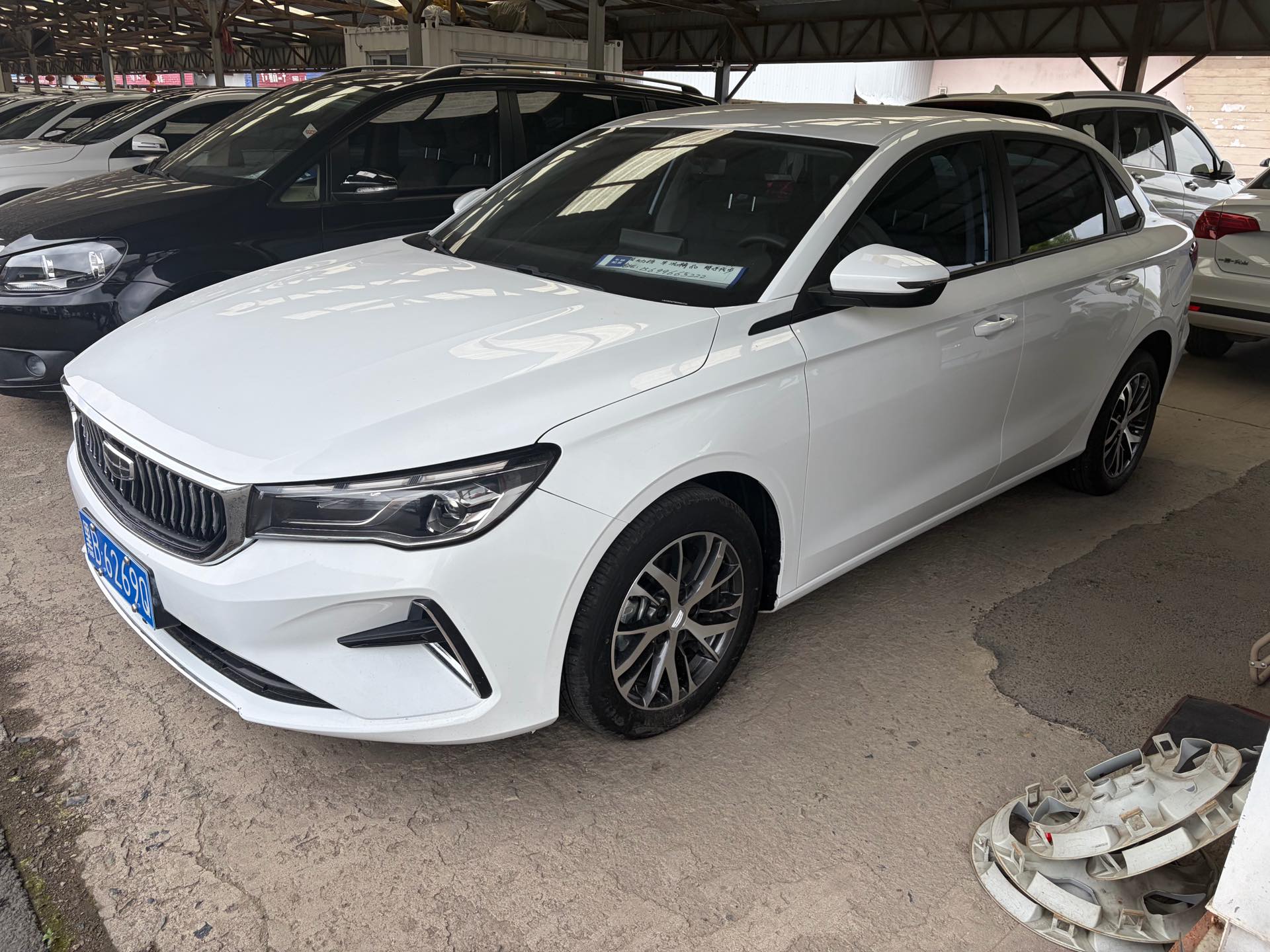 GEELY Emgrand 2023 car image 