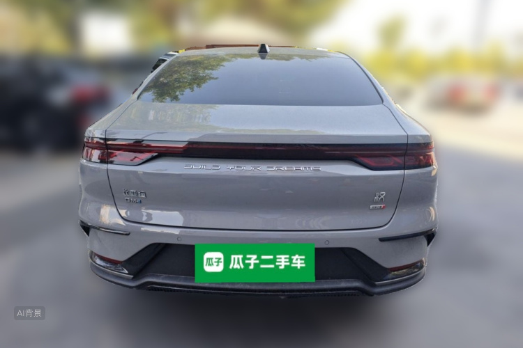BYD Han 2025 #6 BYD Han 2025 car image #6