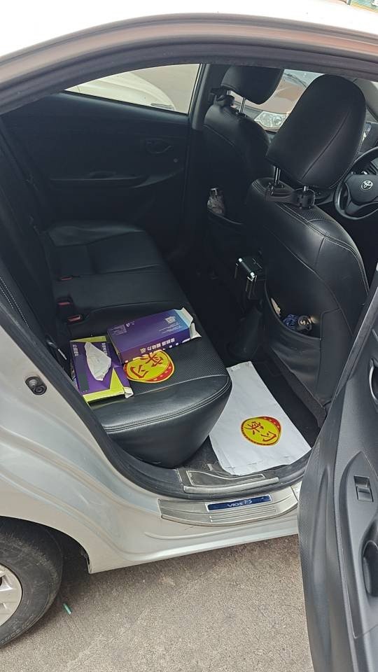 Toyota Vios 2017 изображение автомобиля #10