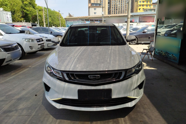 GEELY Emgrand GL 2019 car image #3