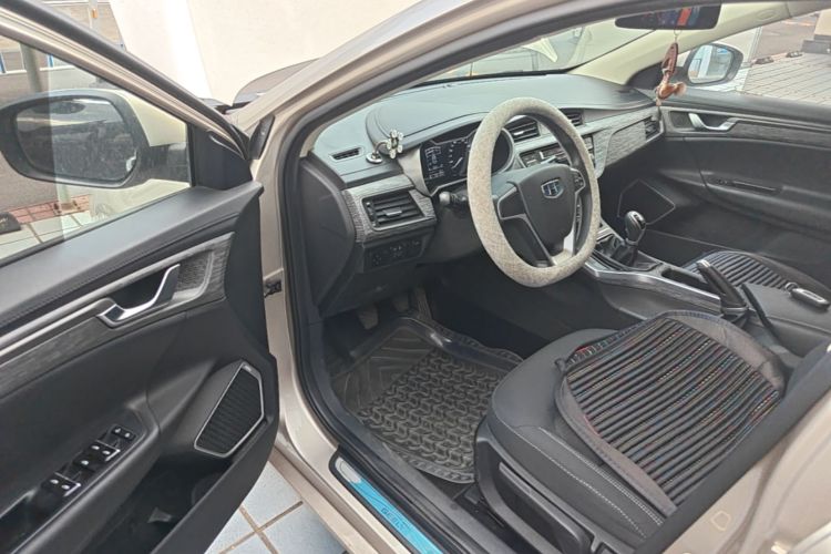 GEELY Emgrand GL 2019 car image #18