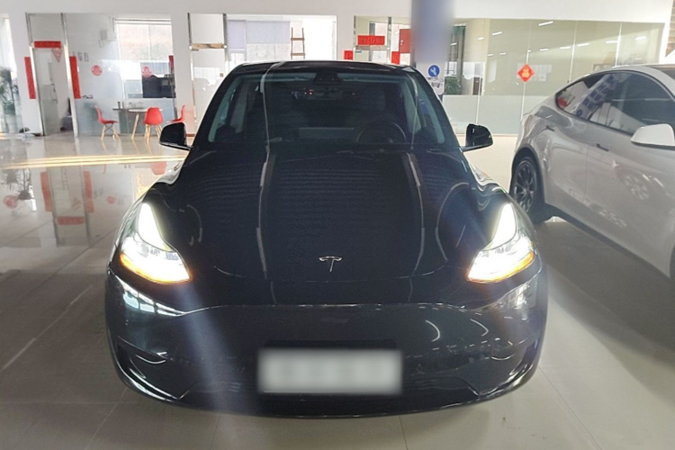 Tesla Model Y 2022 #3 Tesla Model Y 2022 car image #3