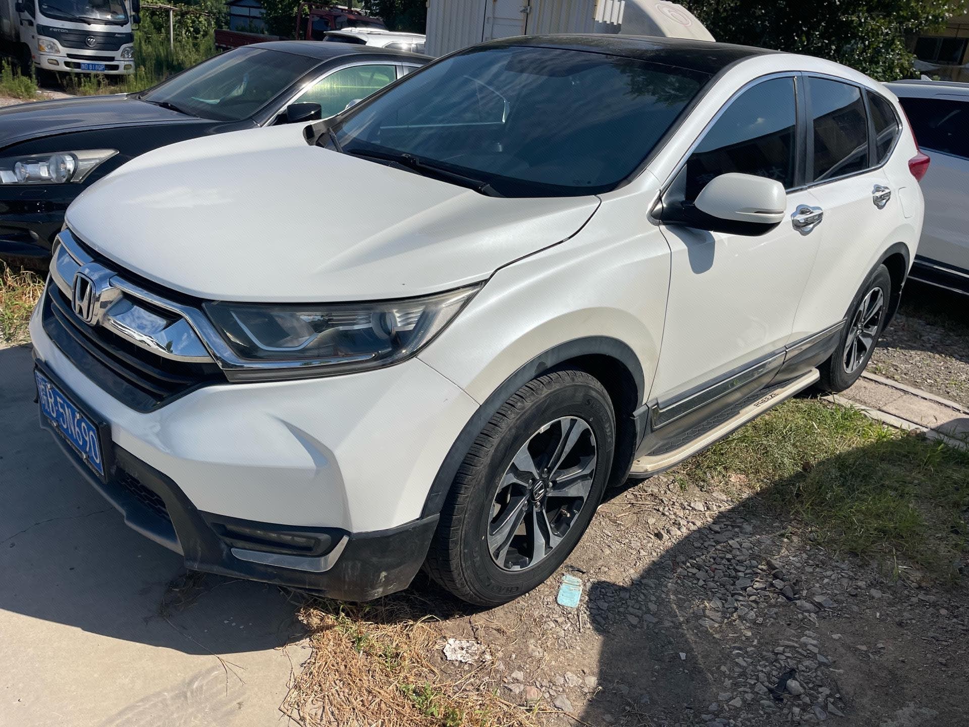 Honda CR-V 2018 Honda CR-V 2018 car image