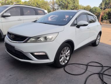 GEELY Emgrand GS 2017 GEELY Emgrand GS 2017 car image