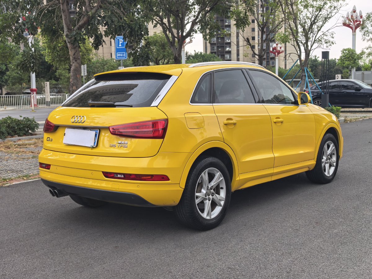 Audi Q3 2016 #4 Audi Q3 2016 car image #4