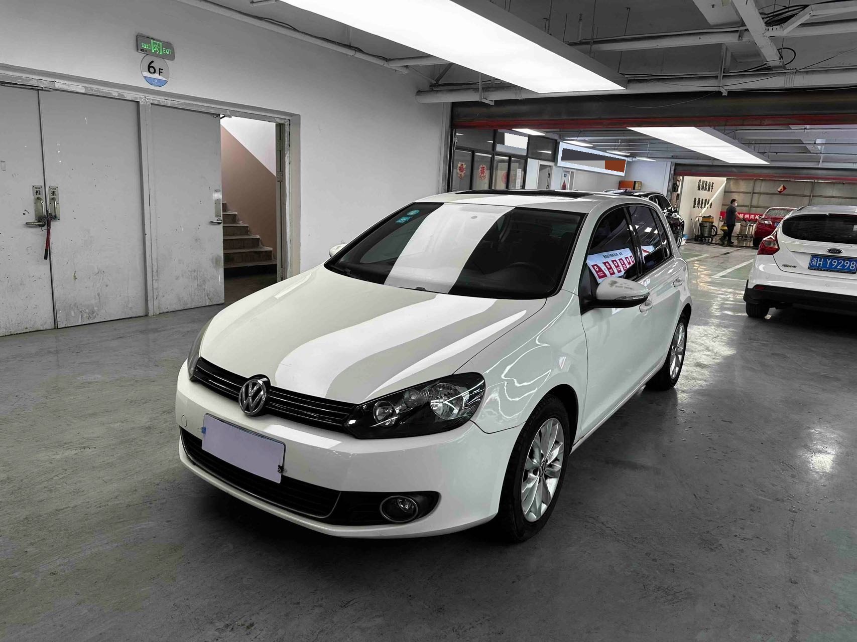 Volkswagen Golf 2013 汽车图片 