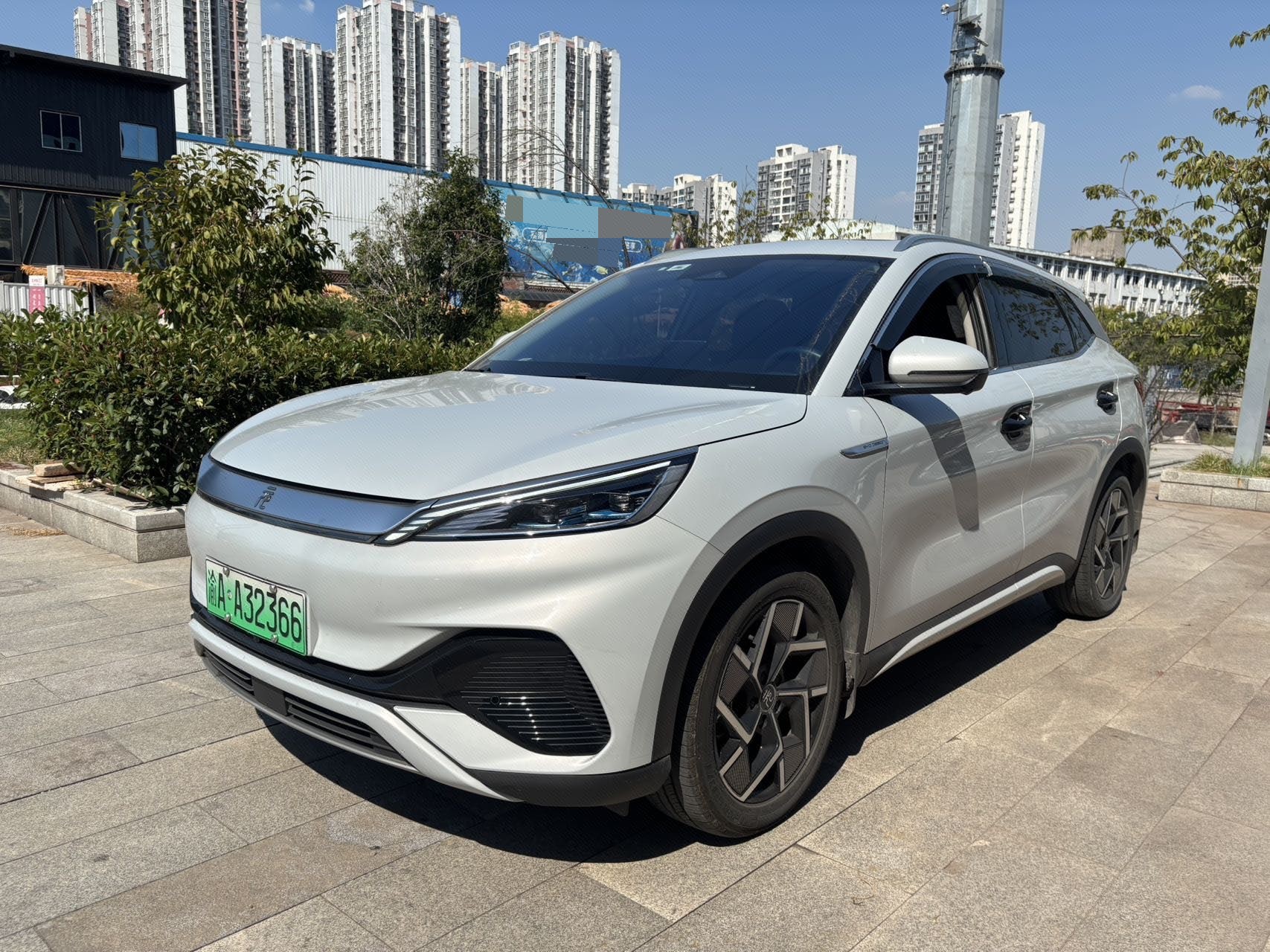 BYD Yuan Plus 2022 car image 